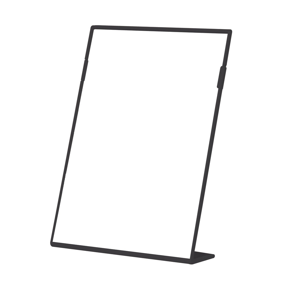 AD - UP Display Stand – Plastic, Single Side | Pack of 4 - Filex Systems Pvt Ltd