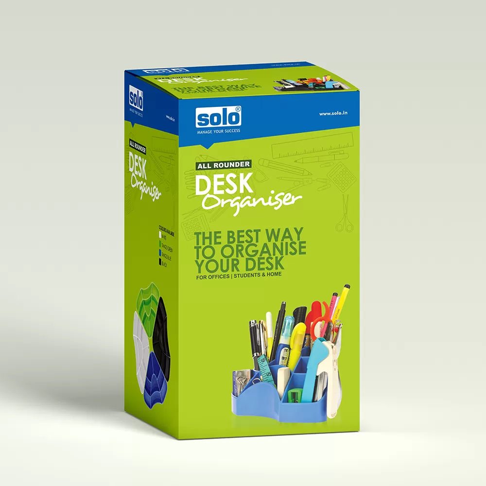 All - Rounder Desk Organizer (DL302) - Filex Systems Pvt Ltd