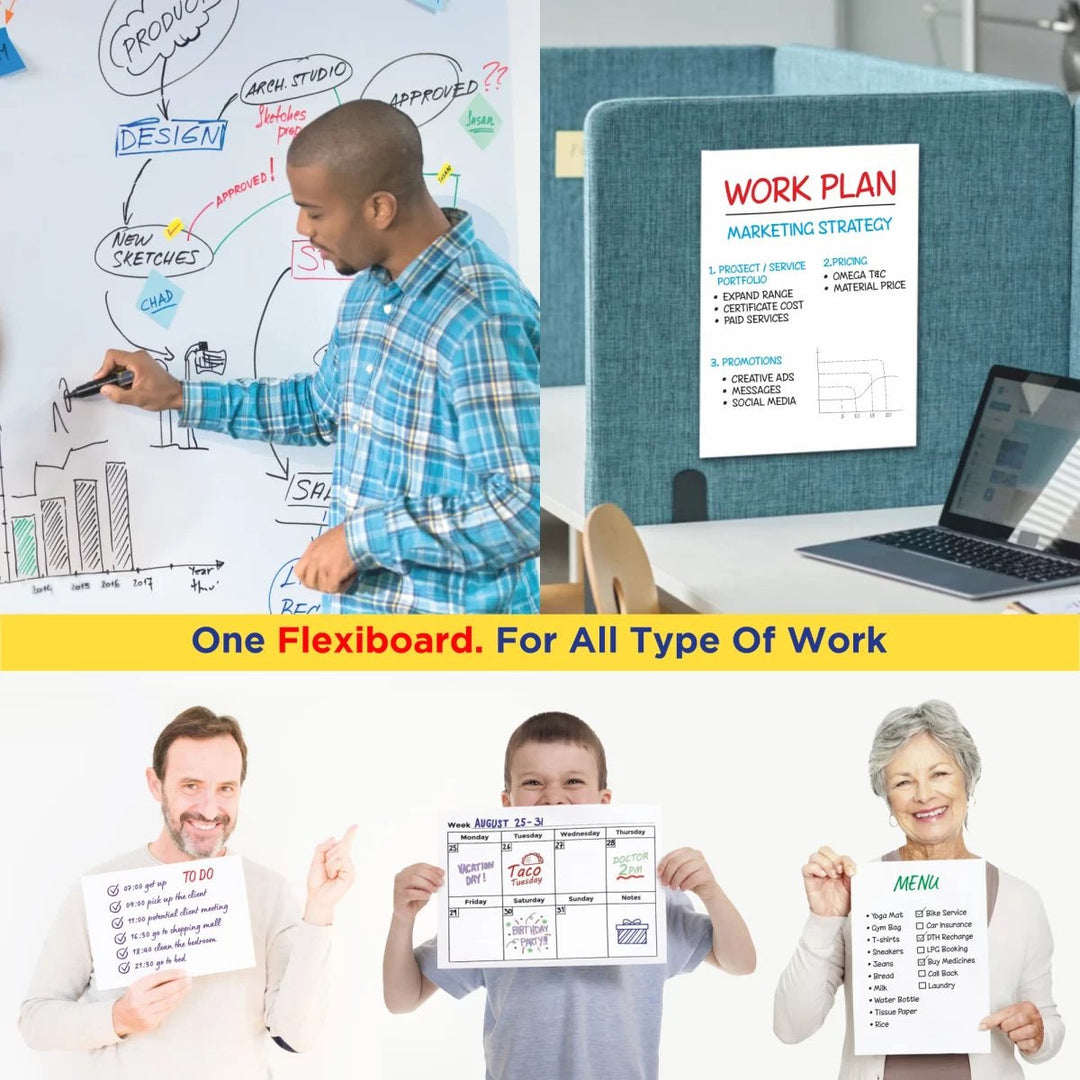 All Surface Whiteboard - Filex Systems Pvt Ltd