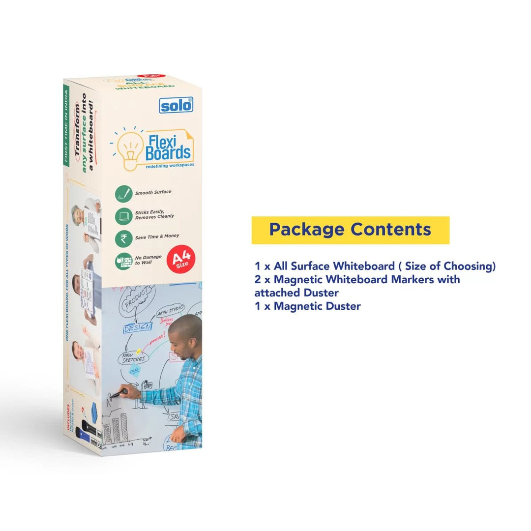 All Surface Whiteboard - Filex Systems Pvt Ltd
