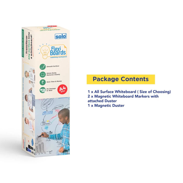 All Surface Whiteboard - Filex Systems Pvt Ltd
