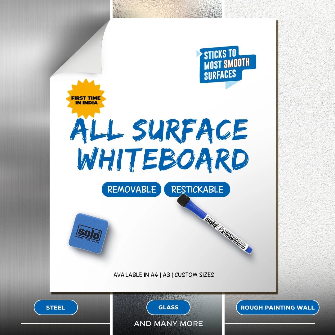 All Surface Whiteboard - Filex Systems Pvt Ltd