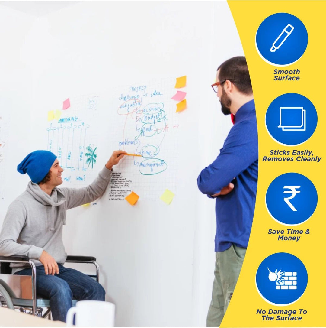 All Surface Whiteboard - Filex Systems Pvt Ltd