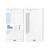 B6 Tear Off Daily Planner | To Do List | For Office, Home & School | 50 Sheets Per Pad, 80 GSM| Pack of 2 - Filex Systems Pvt Ltd