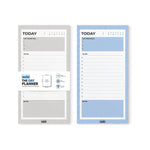 B6 Tear Off Daily Planner | To Do List | For Office, Home & School | 50 Sheets Per Pad, 80 GSM| Pack of 2 - Filex Systems Pvt Ltd