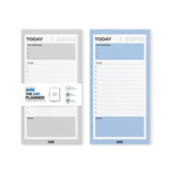 B6 Tear Off Daily Planner | To Do List | For Office, Home & School | 50 Sheets Per Pad, 80 GSM| Pack of 2 - Filex Systems Pvt Ltd