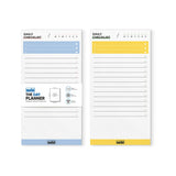 B6 Tear Off Daily Planner | To Do List | For Office, Home & School | 50 Sheets Per Pad, 80 GSM| Pack of 2 - Filex Systems Pvt Ltd