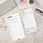 B6 Tear Off Daily Planner | To Do List | For Office, Home & School | 50 Sheets Per Pad, 80 GSM| Pack of 2 - Filex Systems Pvt Ltd