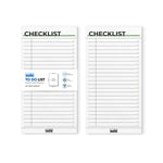 B6 Tear Off Daily Planner | To Do List | For Office, Home & School | 50 Sheets Per Pad, 80 GSM| Pack of 2 - Filex Systems Pvt Ltd