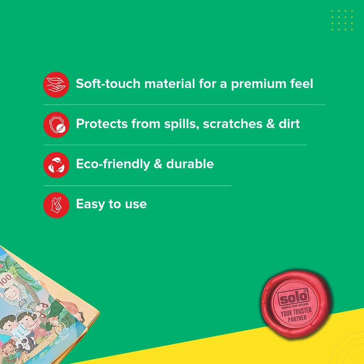 Book Cover Jackets with Adjustable Flap & Sealing Tape – Transparent Soft - Touch Protection | First Time in India! - Pack of 20 - Filex Systems Pvt Ltd