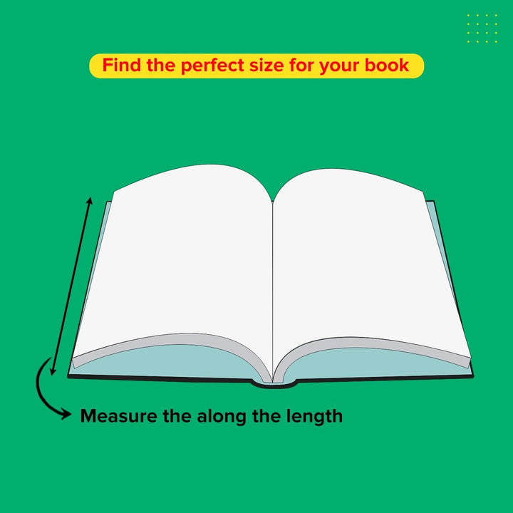 Book Cover Jackets with Adjustable Flap & Sealing Tape – Transparent Soft - Touch Protection | First Time in India! - Pack of 20 - Filex Systems Pvt Ltd