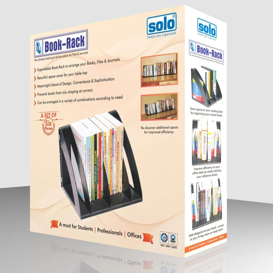 Book Rack – Set of 6 Pcs (FS106) - Filex Systems Pvt Ltd