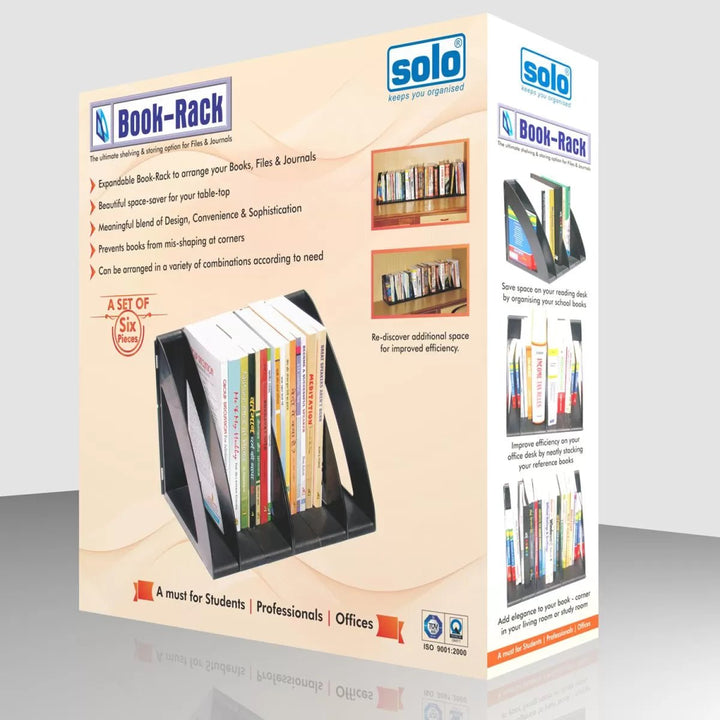 Book Rack – Set of 6 Pcs (FS106) - Filex Systems Pvt Ltd