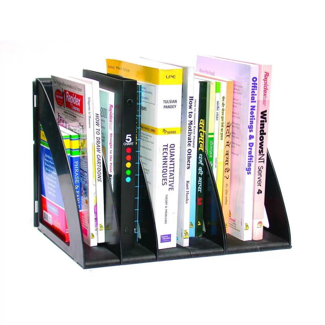 Normal Book Rack Book Rack – Set of 6 Pcs (FS106) – Filex Systems Pvt Ltd