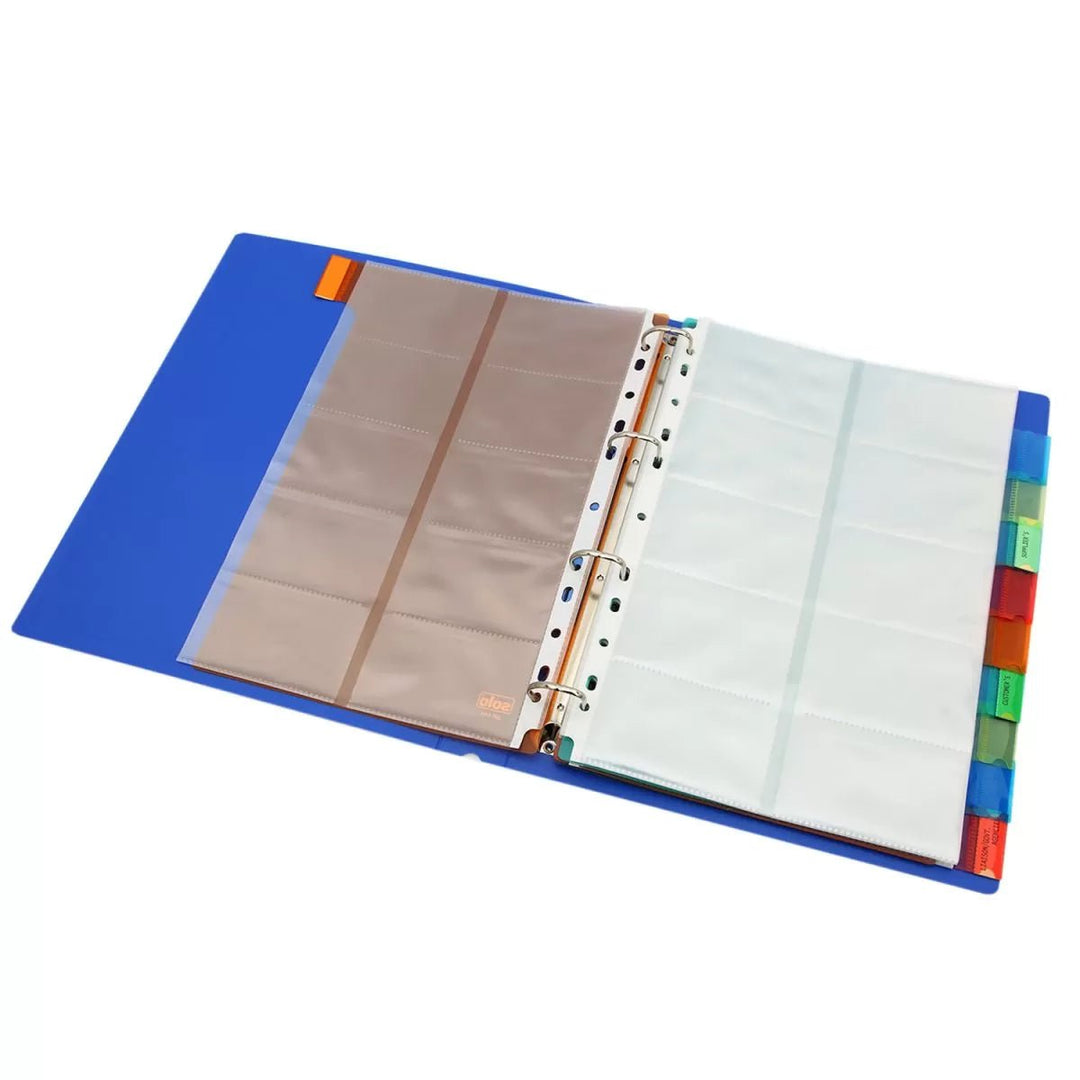 Business Cards Holder – 500 Cards (BC807) - Filex Systems Pvt Ltd