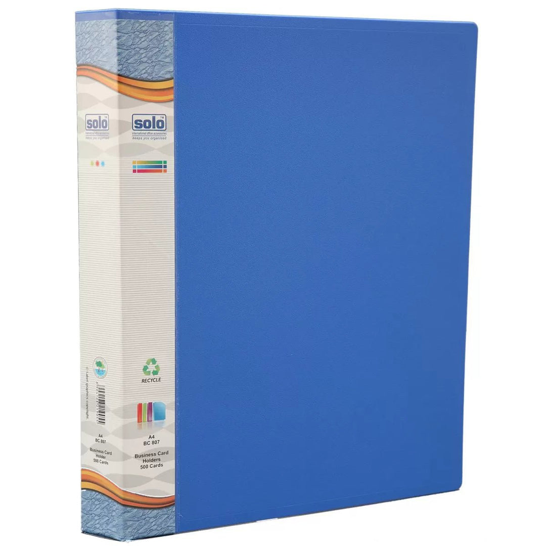 Business Cards Holder – 500 Cards (BC807) - Filex Systems Pvt Ltd