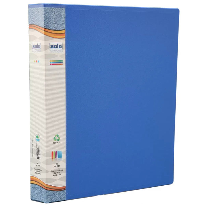 Business Cards Holder – 500 Cards (BC807) - Filex Systems Pvt Ltd