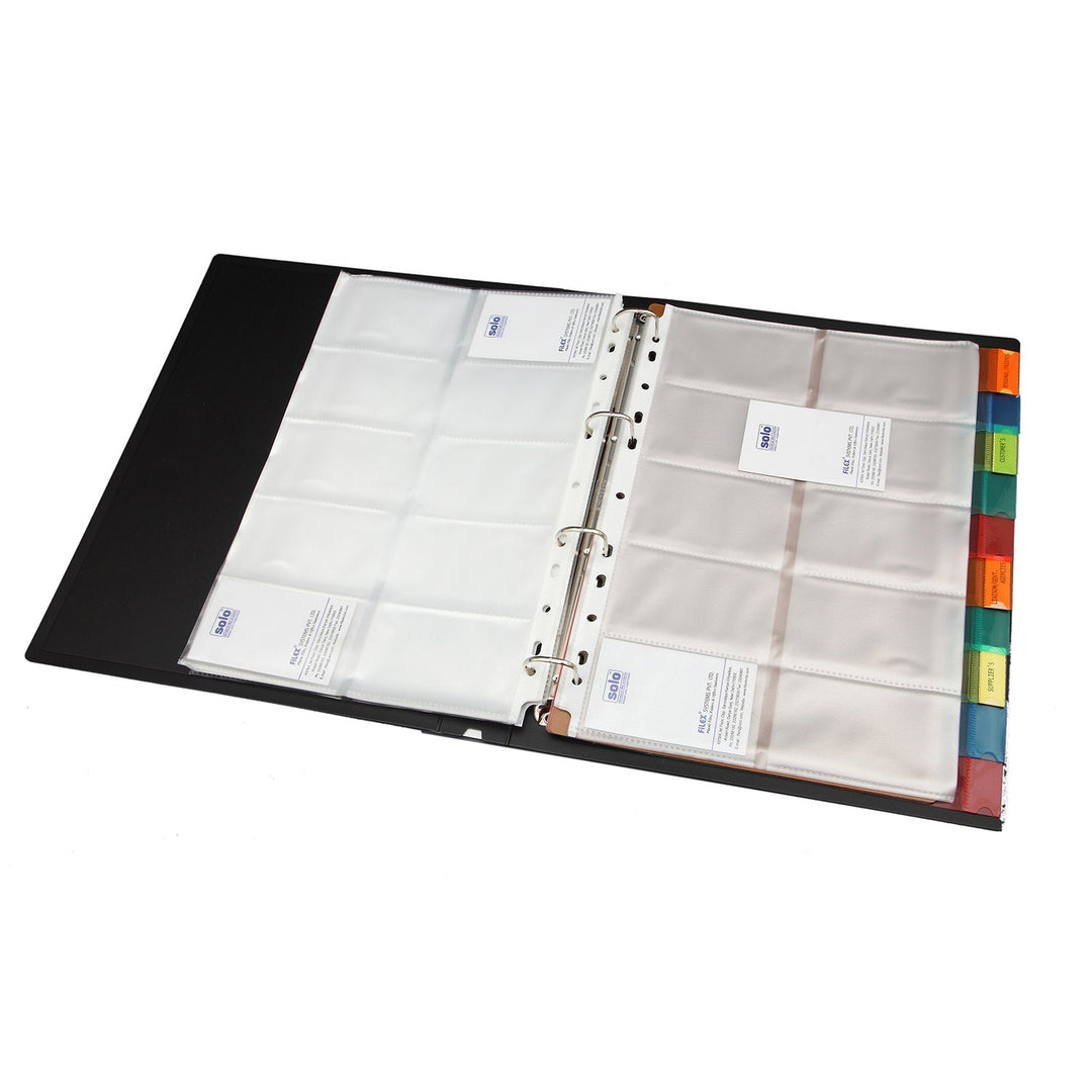 Business Cards Holder – 500 Cards (BC807) - Filex Systems Pvt Ltd