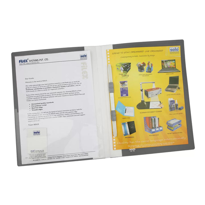 Business File – A4 (BF101), Pack of 10 - Filex Systems Pvt Ltd