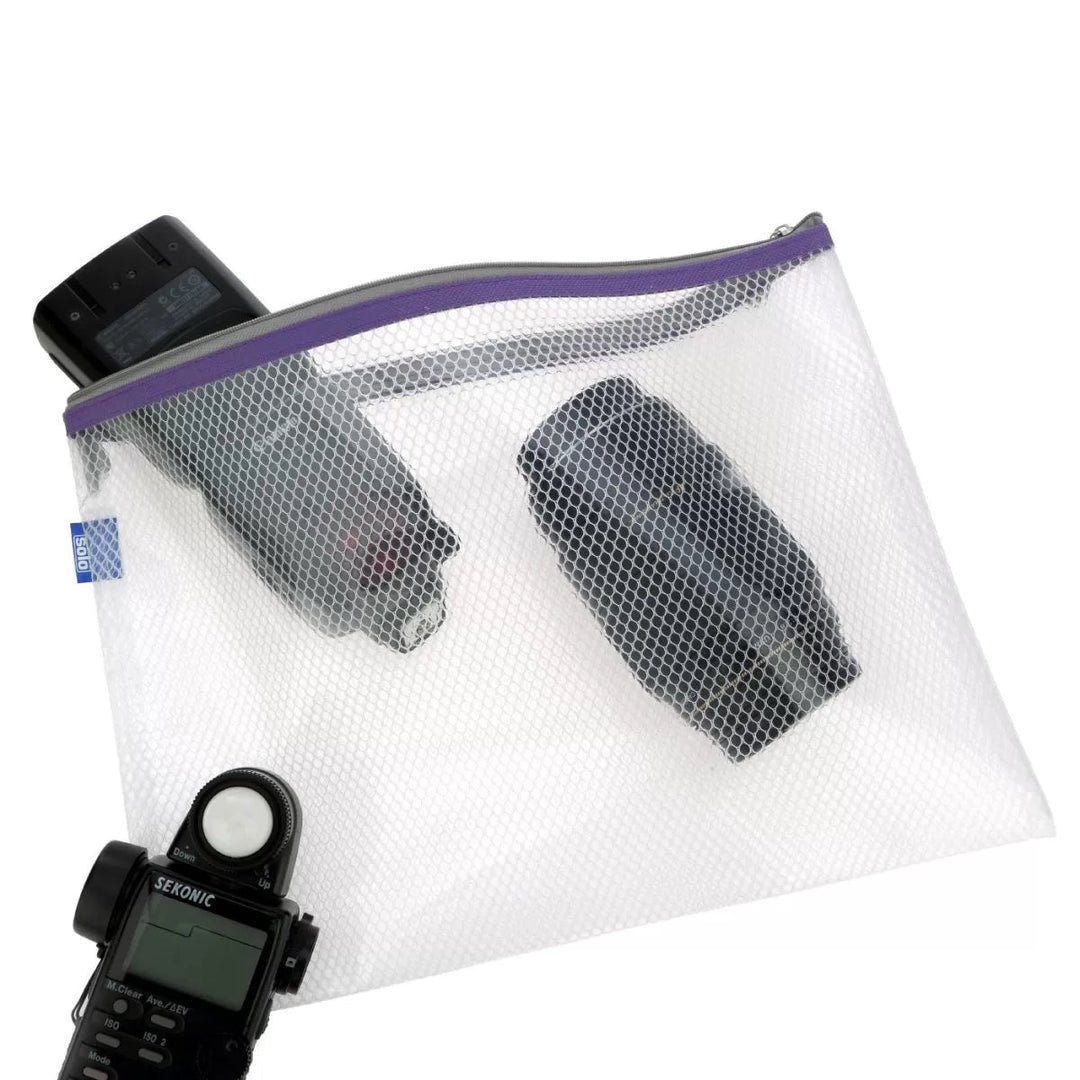 CARRY.ALL – Soft touch daily utilities zipper bag – (A4) EVA41, Pack of 2 - Filex Systems Pvt Ltd