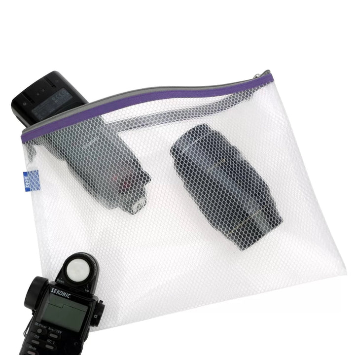 CARRY.ALL – Soft touch daily utilities zipper bag – (A4) EVA41, Pack of 2 - Filex Systems Pvt Ltd