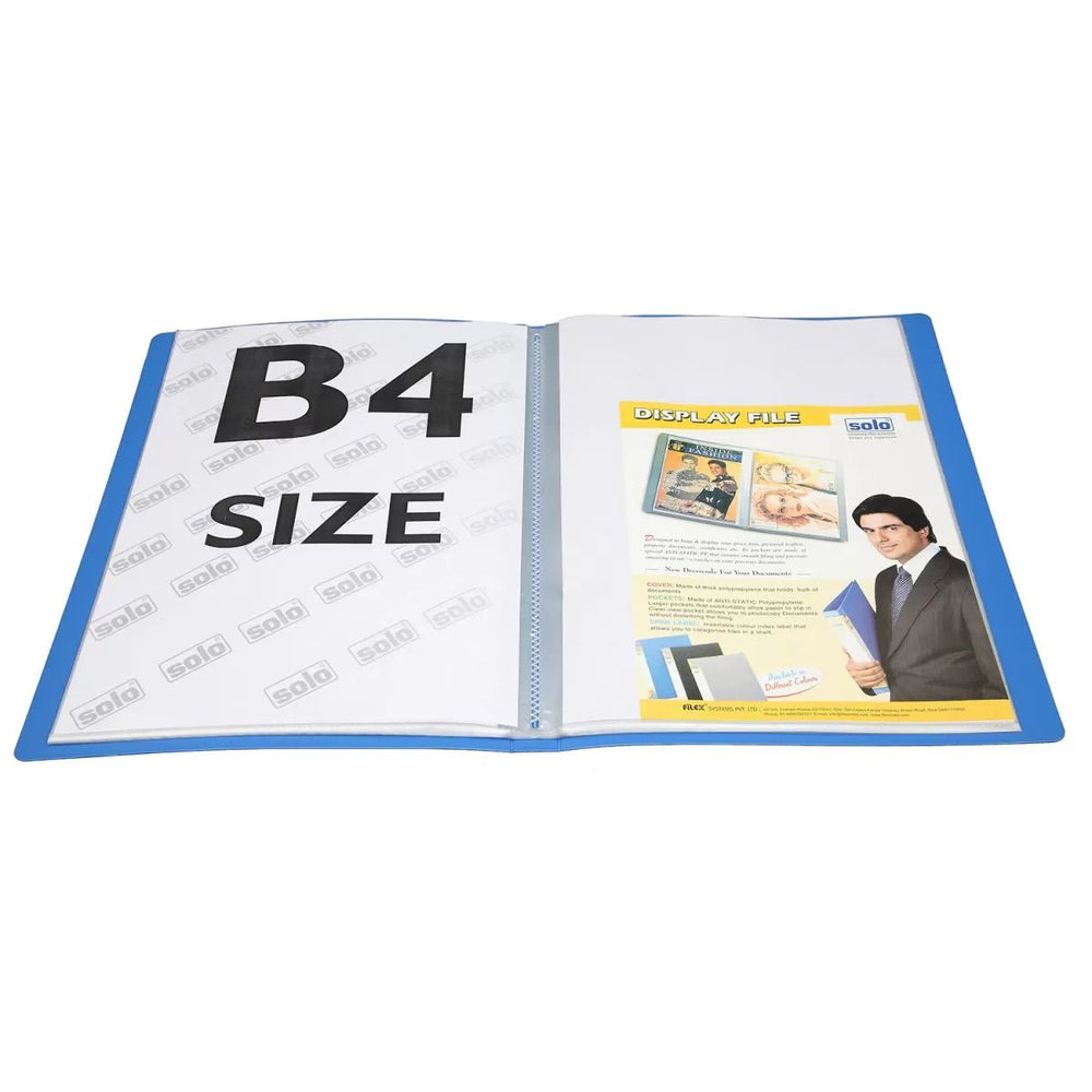 Certificate Display File – 20 Pockets, B4 size (DF502) - Filex Systems Pvt Ltd