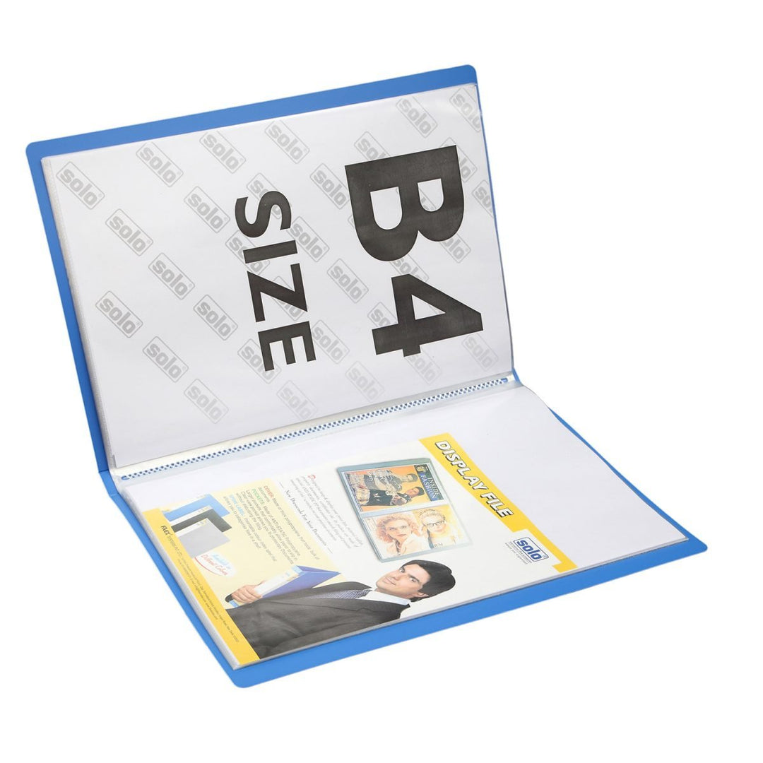 Certificate Display File – 20 Pockets, B4 size (DF502) - Filex Systems Pvt Ltd