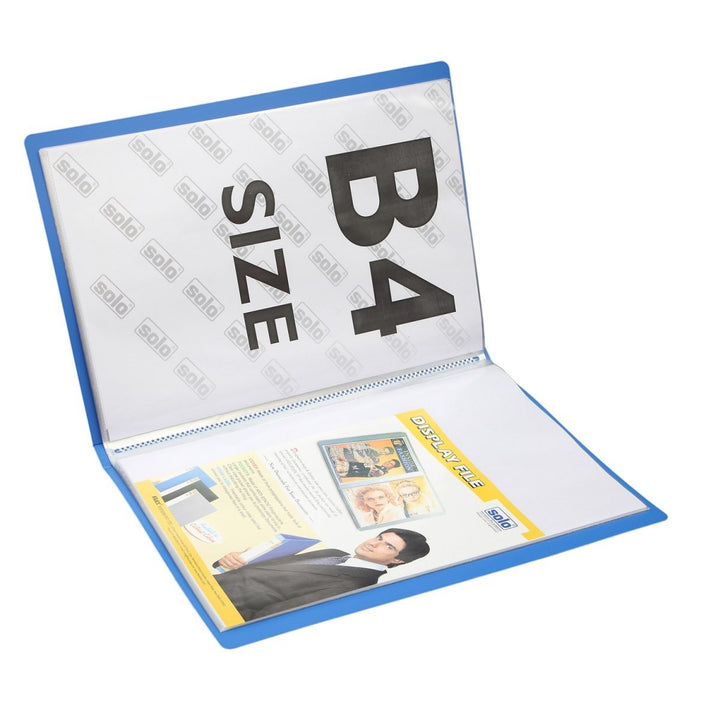 Certificate Display File – 20 Pockets, B4 size (DF502) - Filex Systems Pvt Ltd