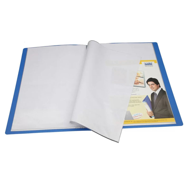 Certificate Display File – 20 Pockets, B4 size (DF502) - Filex Systems Pvt Ltd