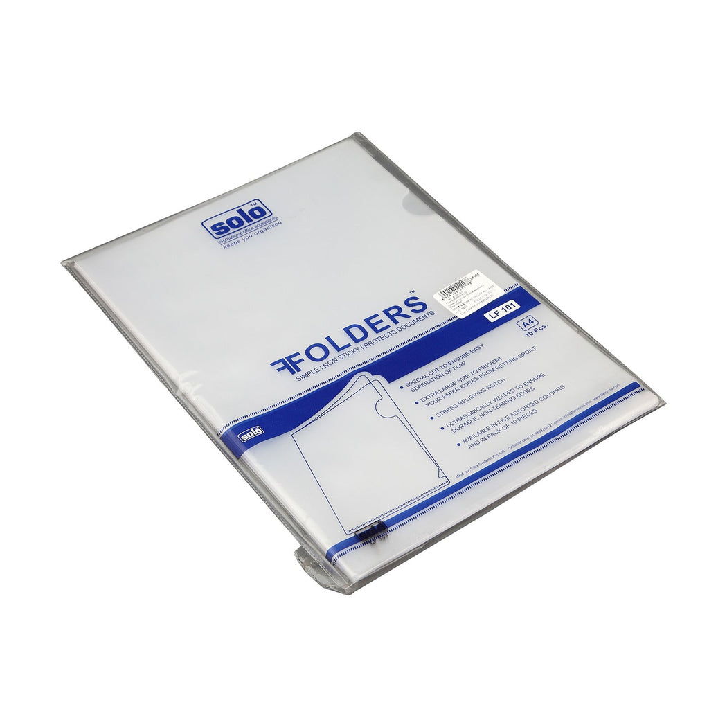 Clear Holder – A4 / FC Size - Filex Systems Pvt Ltd