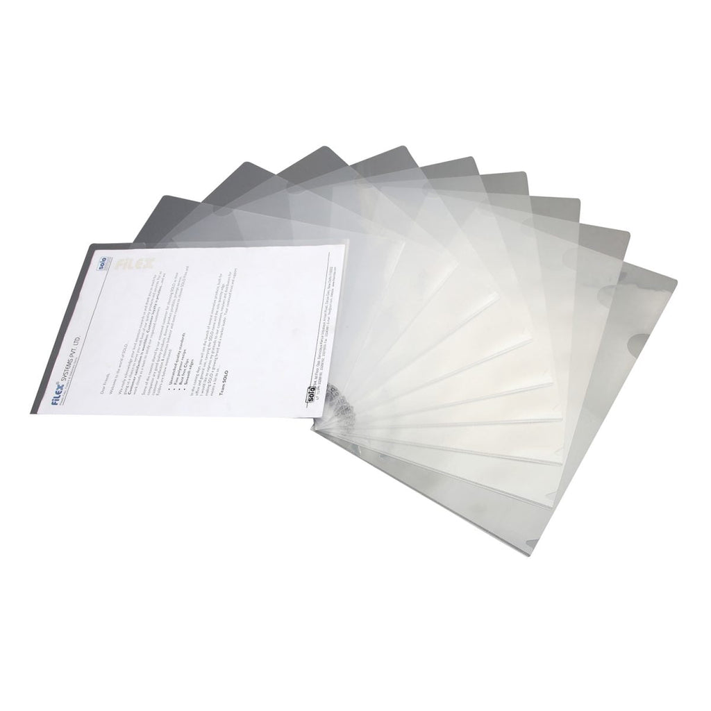 Clear Holder – A4 / FC Size - Filex Systems Pvt Ltd