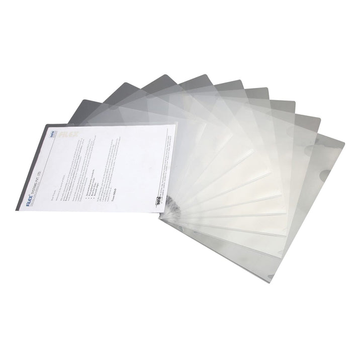 Clear Holder – A4 / FC Size - Filex Systems Pvt Ltd