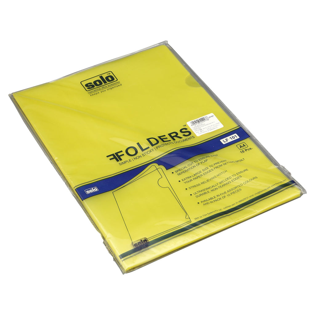 Clear Holder – A4 / FC Size - Filex Systems Pvt Ltd
