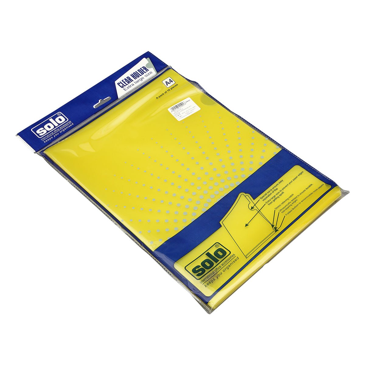 Clear Holder – Pack of 10 - Filex Systems Pvt Ltd