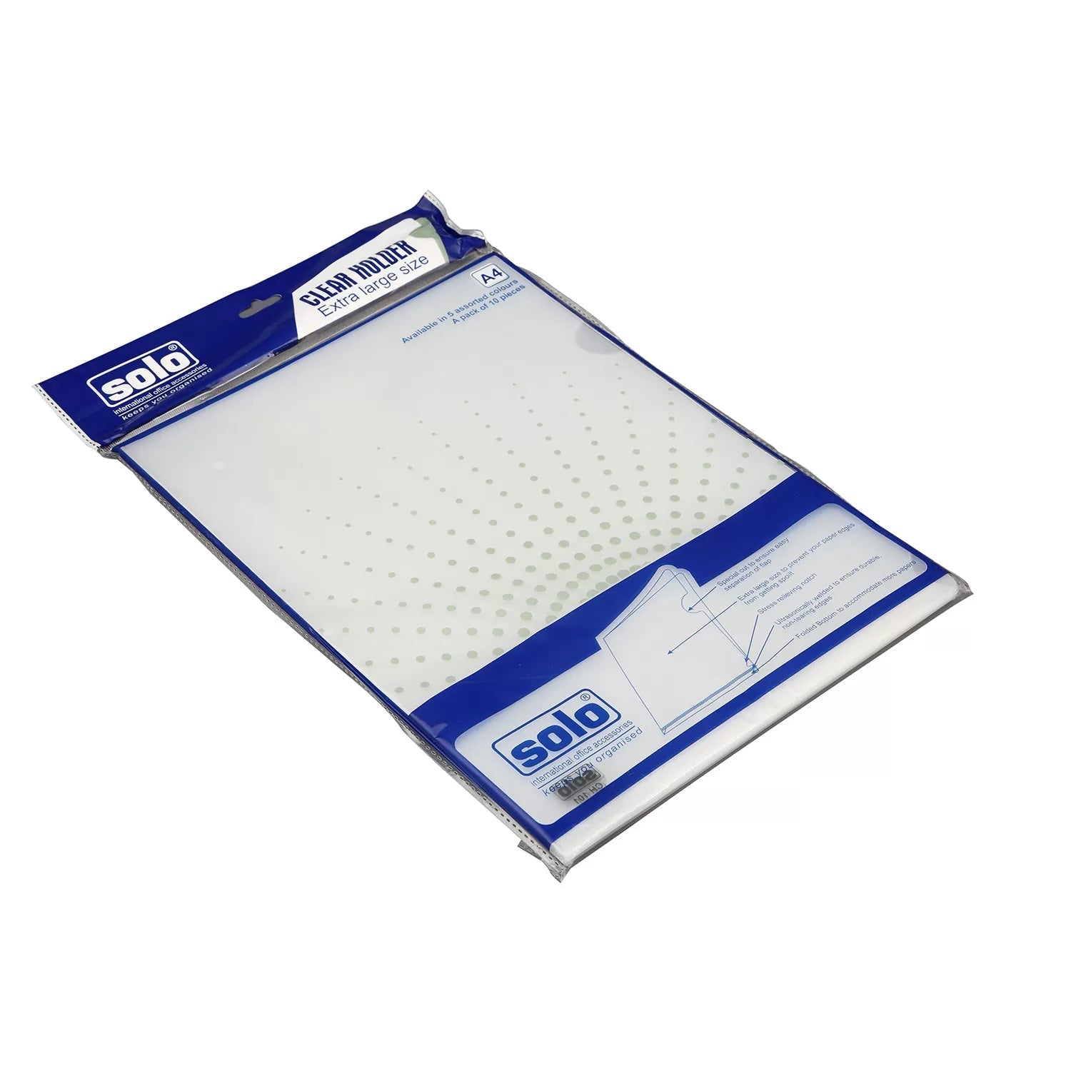Clear Holder – Pack of 10 - Filex Systems Pvt Ltd