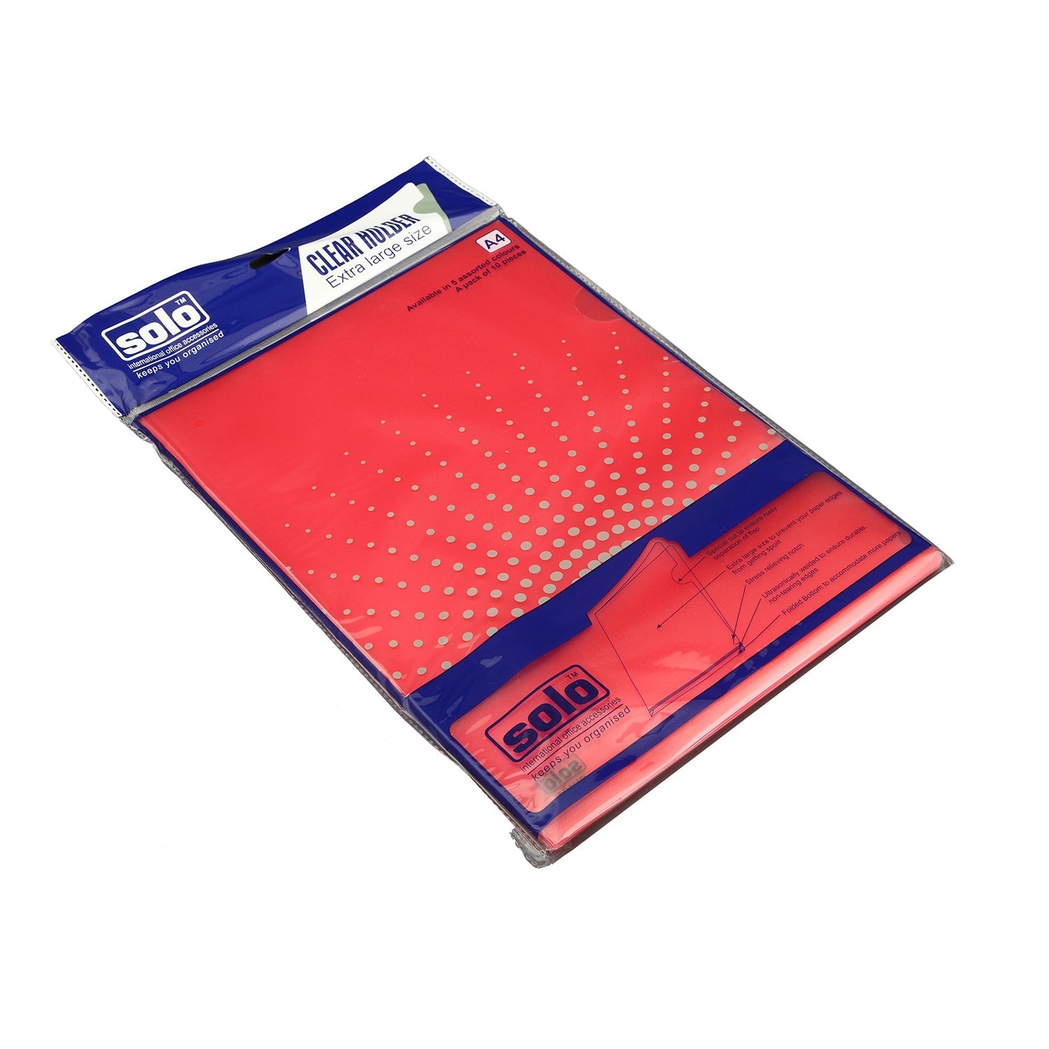Clear Holder – Pack of 10 - Filex Systems Pvt Ltd