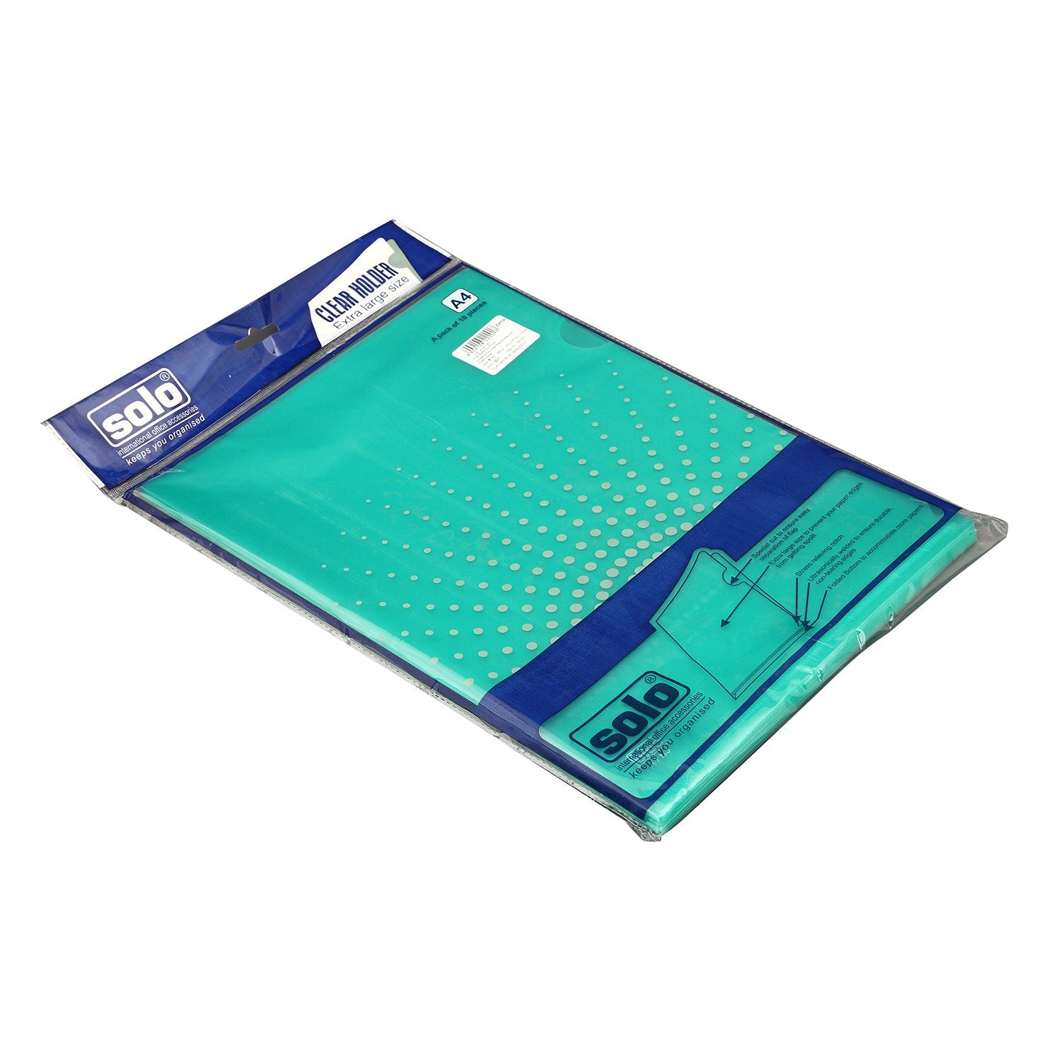 Clear Holder – Pack of 10 - Filex Systems Pvt Ltd