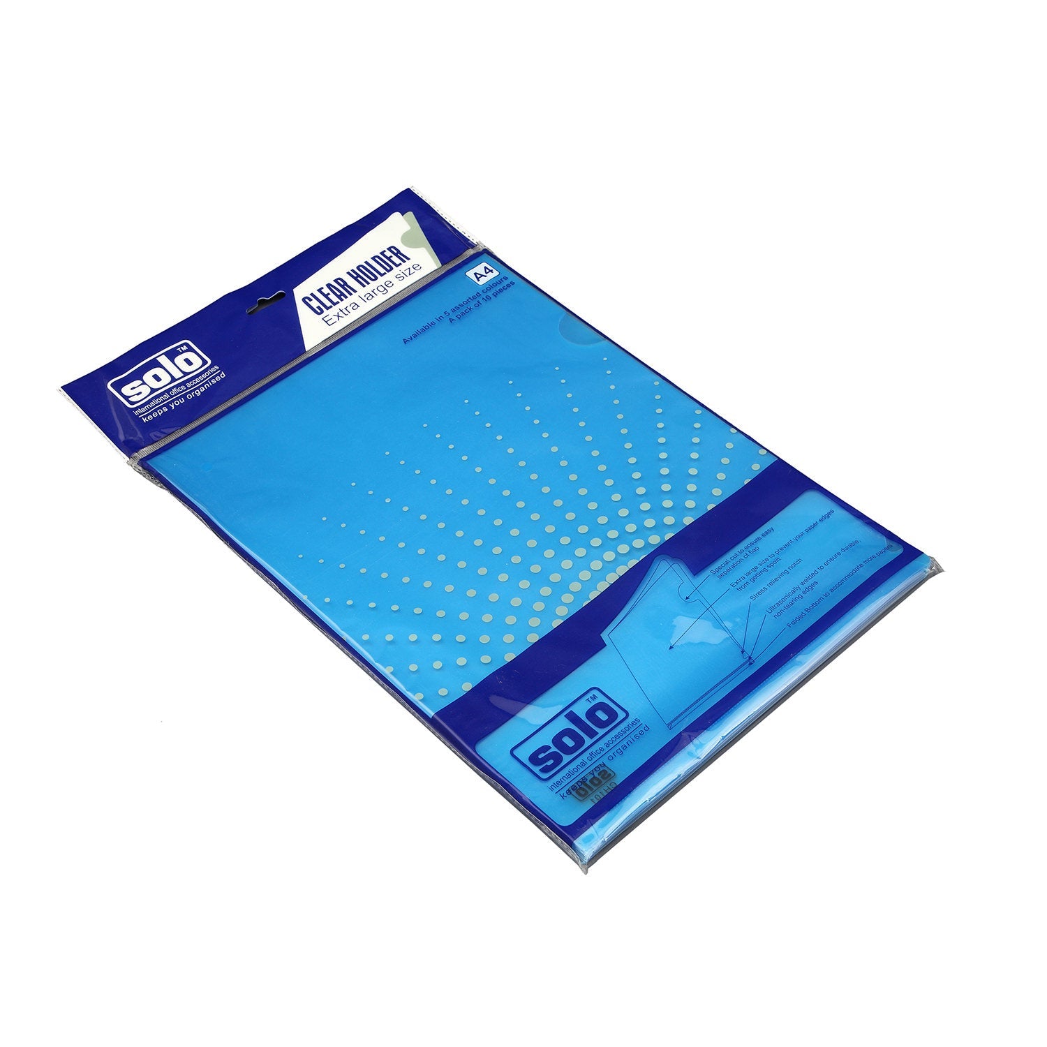 Clear Holder – Pack of 10 - Filex Systems Pvt Ltd