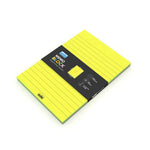 Coloured Memo Block | A6 Size, Color Ruled, 100 Color Sheets, 80 GSM, Multicolour - Filex Systems Pvt Ltd