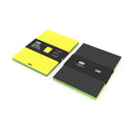 Coloured Memo Block | A6 Size, Color Ruled, 100 Color Sheets, 80 GSM, Multicolour - Filex Systems Pvt Ltd