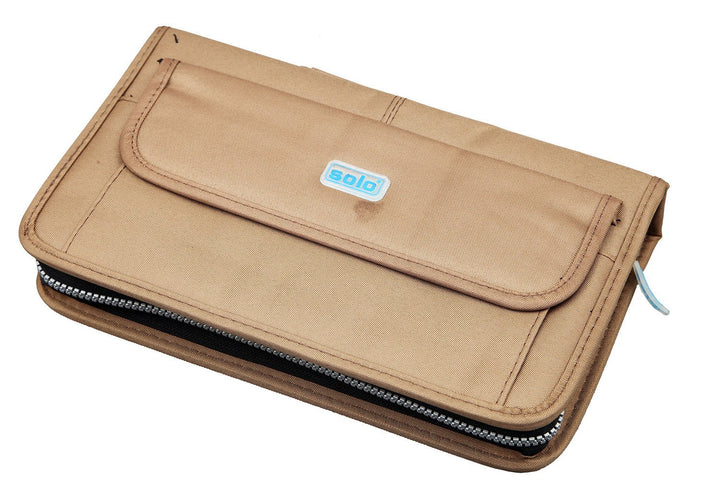 Computer CD Wallet Zipper Closure – 32 | 80 DVD Pocket - Filex Systems Pvt Ltd