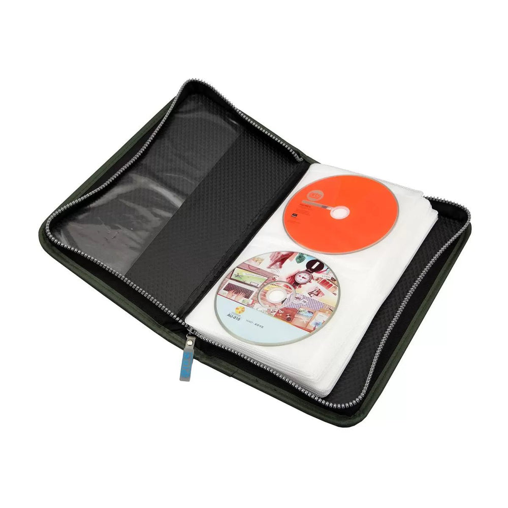 Computer CD Wallet Zipper Closure – 32 | 80 DVD Pocket - Filex Systems Pvt Ltd
