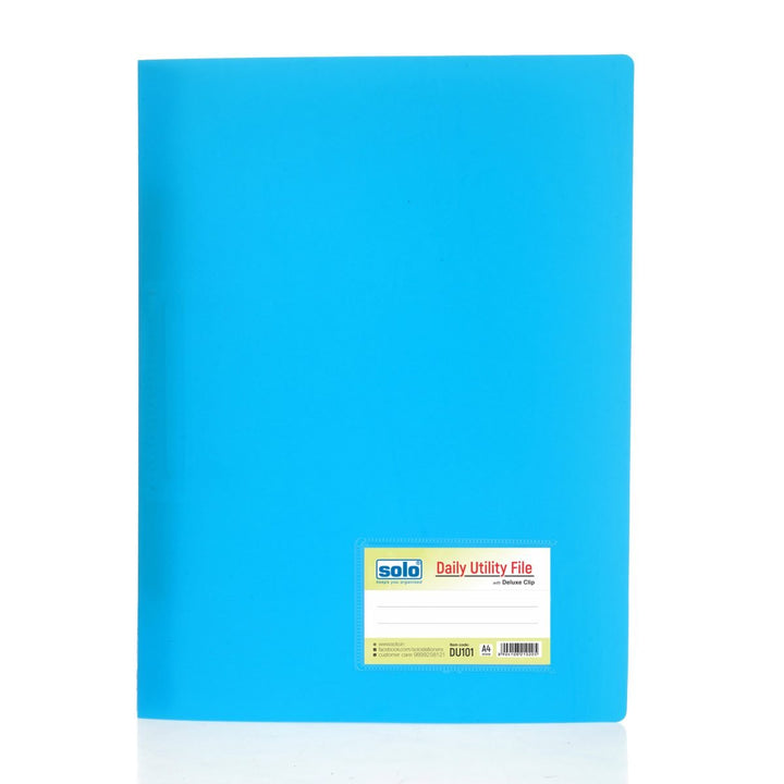 Daily Utility File – A4 (DU101) – Pack of 10 - Filex Systems Pvt Ltd