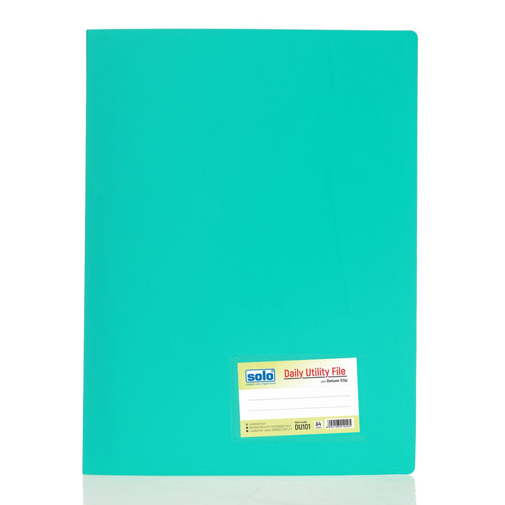 Daily Utility File – A4 (DU101) – Pack of 10 - Filex Systems Pvt Ltd