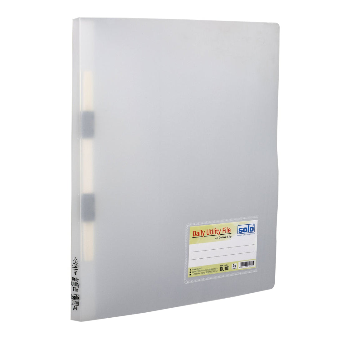 Daily Utility File – A4 (DU101) – Pack of 10 - Filex Systems Pvt Ltd