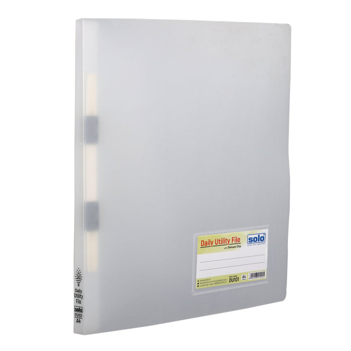 Daily Utility File – A4 (DU101) – Pack of 10 - Filex Systems Pvt Ltd
