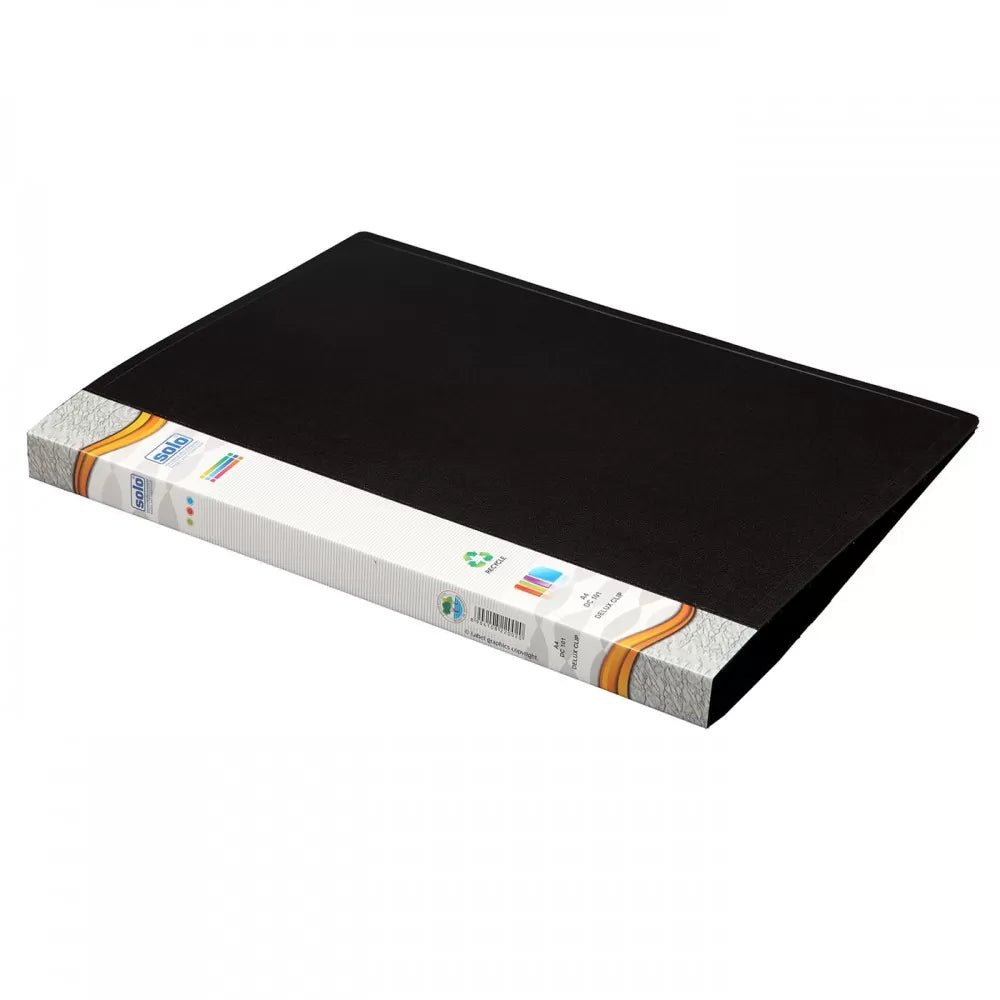 Delux Clip Files – A4 (DC101) - Filex Systems Pvt Ltd