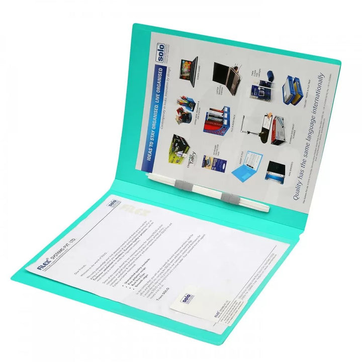 Delux Clip Files – A4 (DC101) - Filex Systems Pvt Ltd