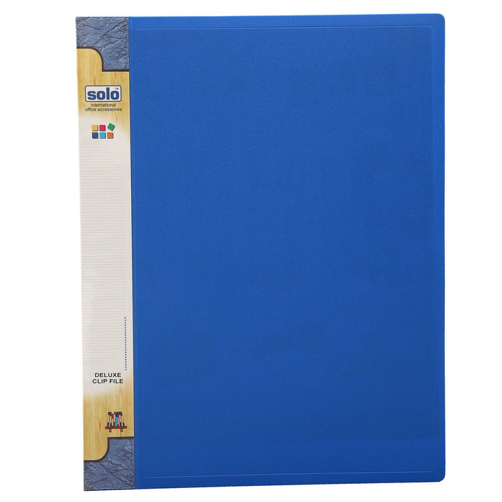 Delux Clip Files – A4 (DC101) - Filex Systems Pvt Ltd