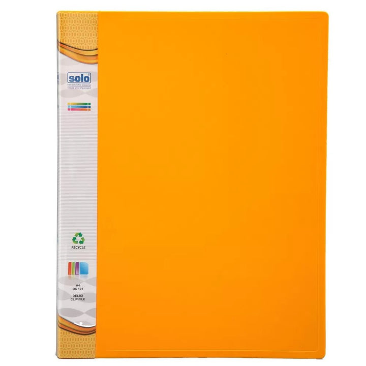 Delux Clip Files – A4 (DC101) - Filex Systems Pvt Ltd
